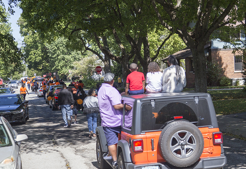 Random Rippling - BRHS Alumni Homecoming Parade