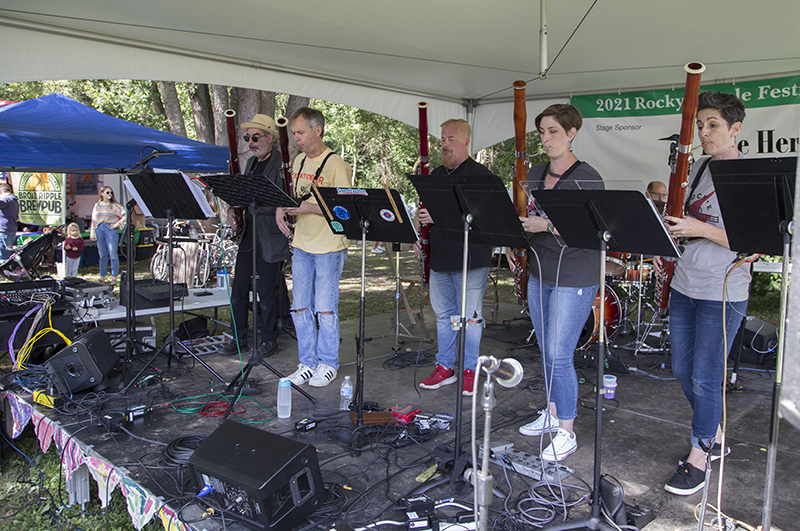 Rock E Bassoon performing <i>Stairway To Heaven</i>