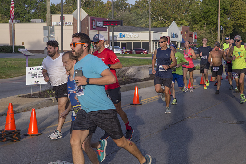 Random Rippling - Ripple Effect 5k