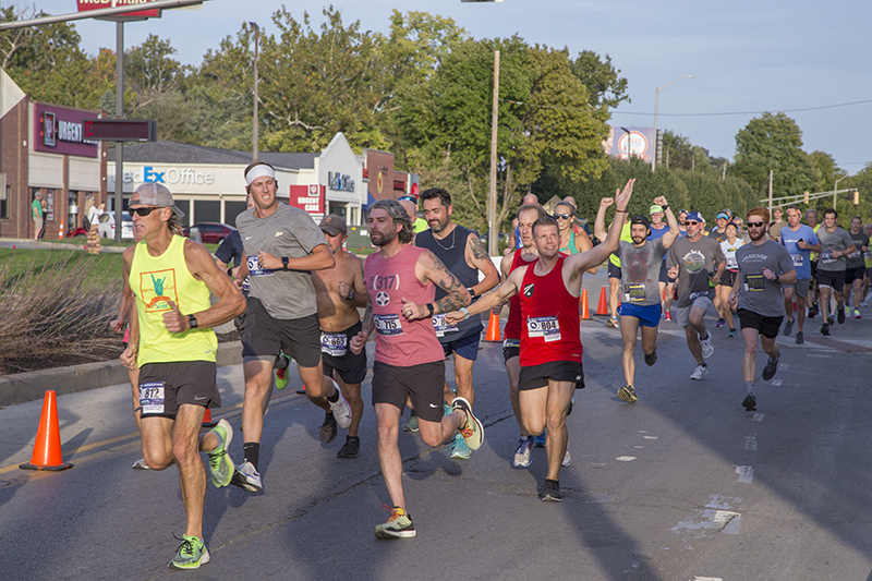 Random Rippling - Ripple Effect 5k