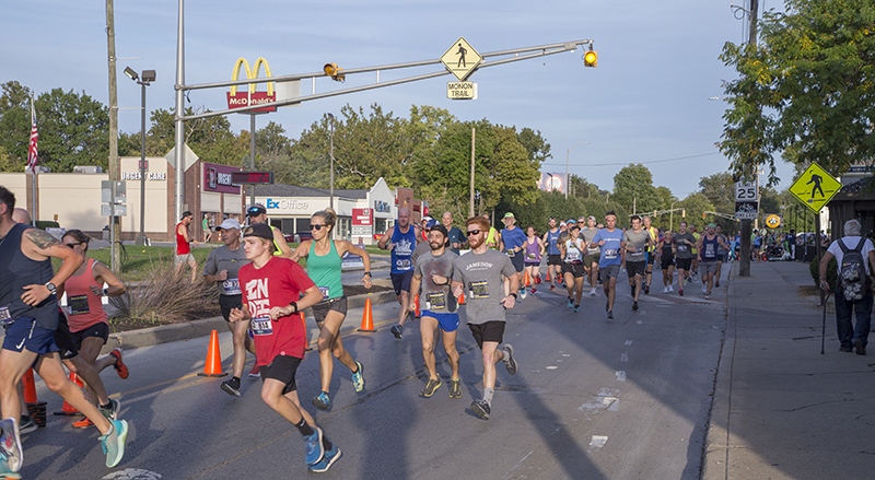 Random Rippling - Ripple Effect 5k