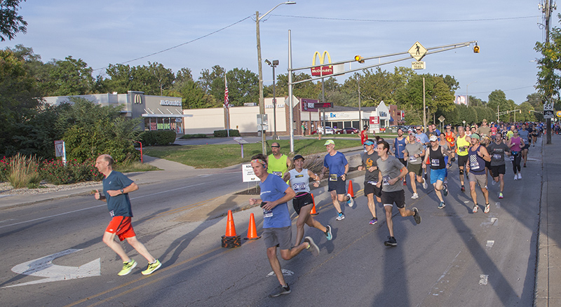 Random Rippling - Ripple Effect 5k