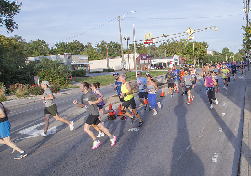 Random Rippling - Ripple Effect 5k