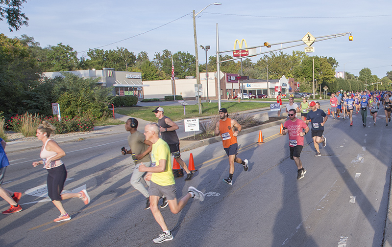 Random Rippling - Ripple Effect 5k