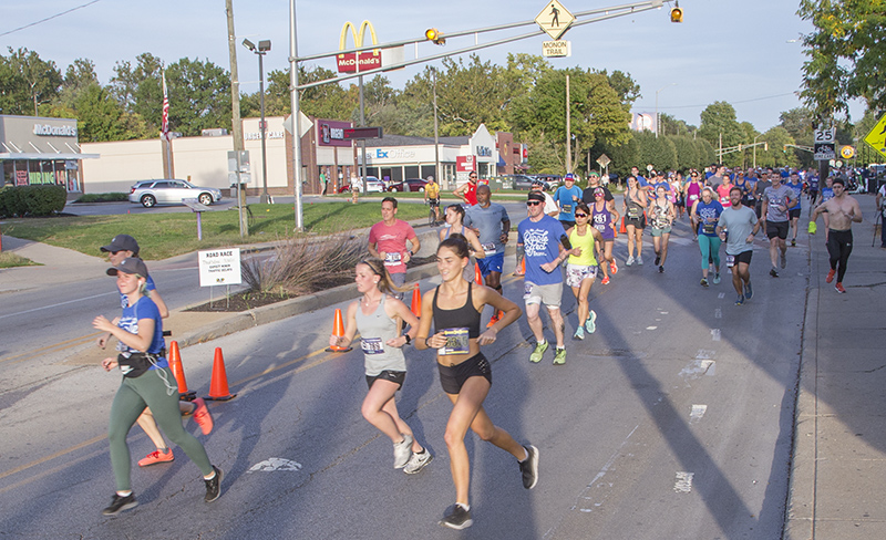 Random Rippling - Ripple Effect 5k