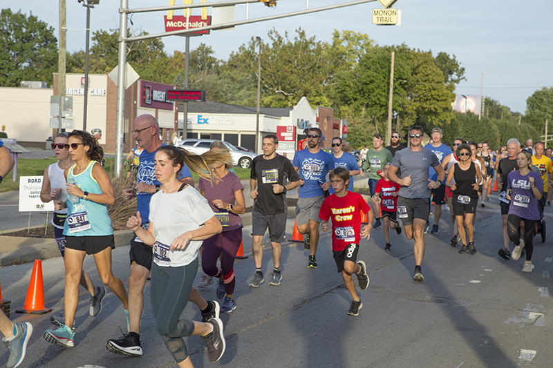 Random Rippling - Ripple Effect 5k