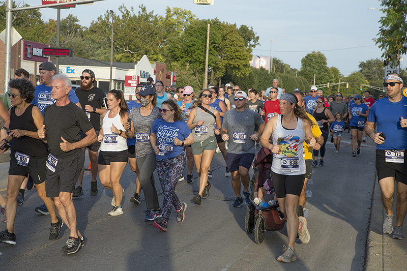 Random Rippling - Ripple Effect 5k