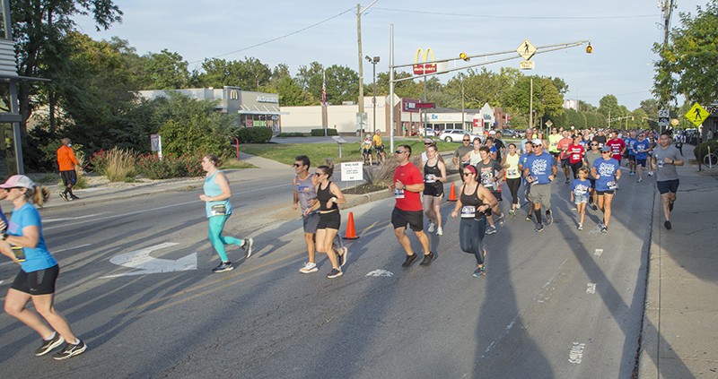 Random Rippling - Ripple Effect 5k