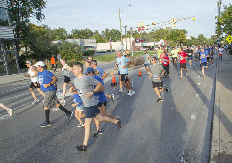 Random Rippling - Ripple Effect 5k