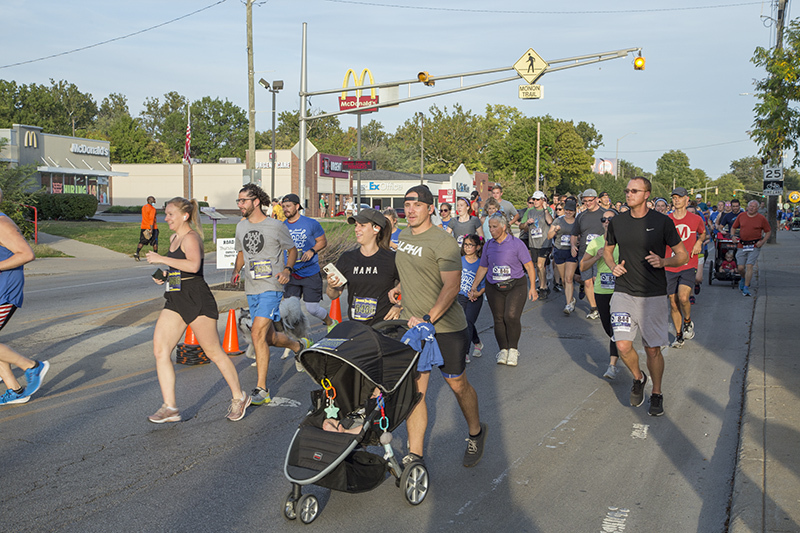 Random Rippling - Ripple Effect 5k