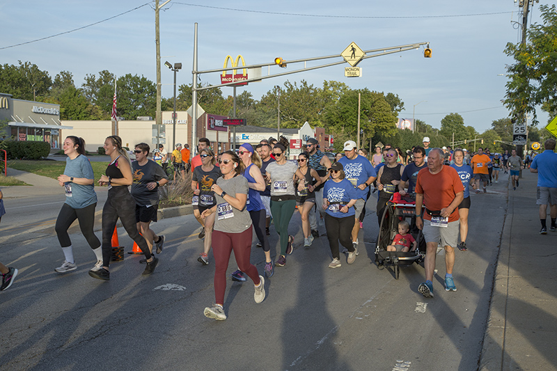 Random Rippling - Ripple Effect 5k