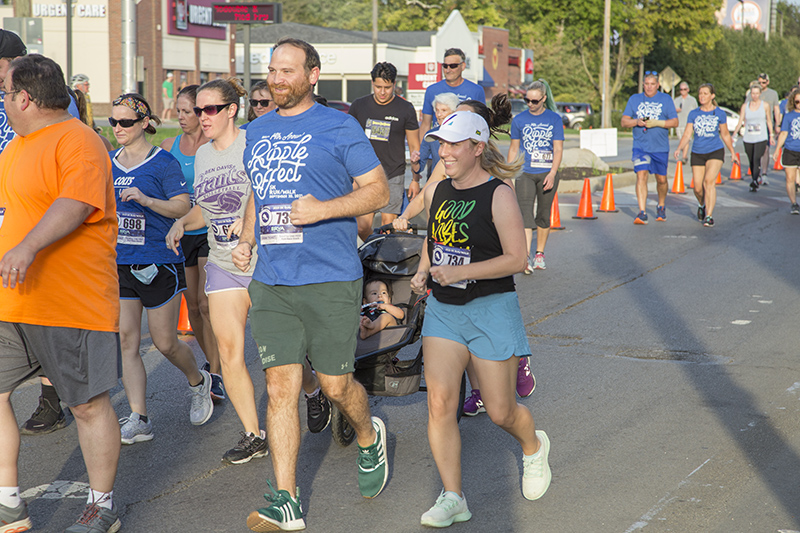 Random Rippling - Ripple Effect 5k