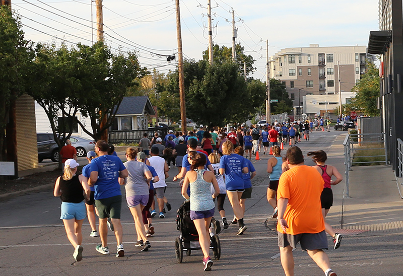 Random Rippling - Ripple Effect 5k