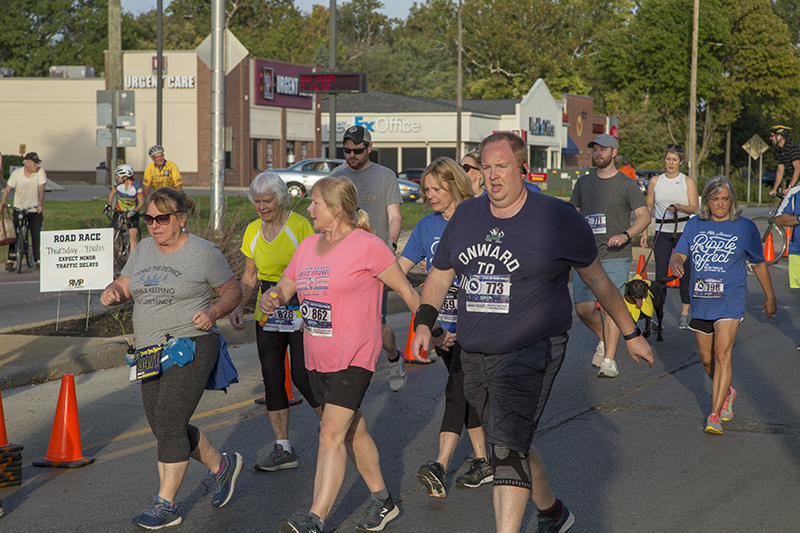 Random Rippling - Ripple Effect 5k