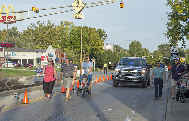 Random Rippling - Ripple Effect 5k