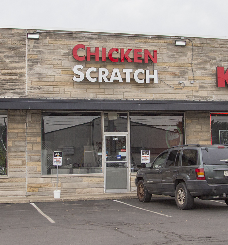 Random Rippling - Chicken Scratch opens