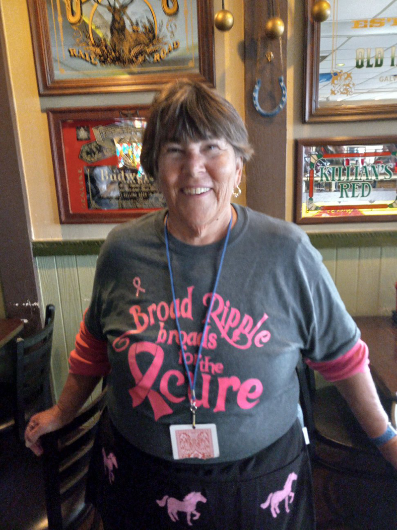 Frog's Random Rippling - Broad Ripple Broads For The Cure 