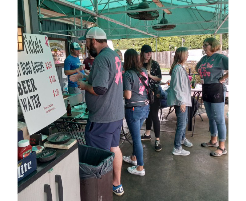 Frog's Random Rippling - Broad Ripple Broads For The Cure 