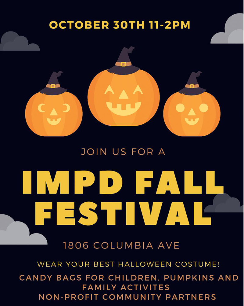 IMPD Fall Festival - October 30th 2021