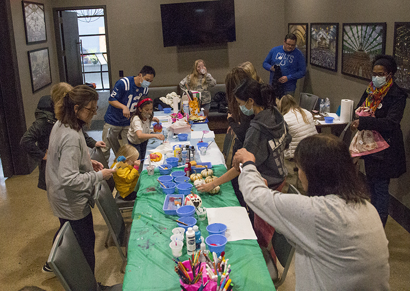 Random Rippling - BR Kiwanis hold Pumpkin Smash