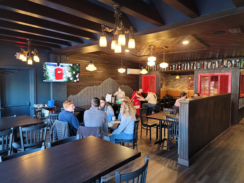 Random Rippling - Union Jack Pub reopens