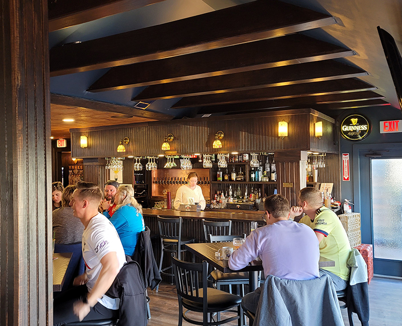 Random Rippling - Union Jack Pub reopens