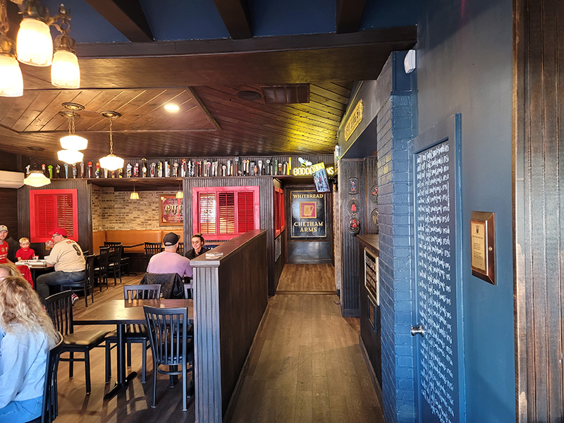 Random Rippling - Union Jack Pub reopens