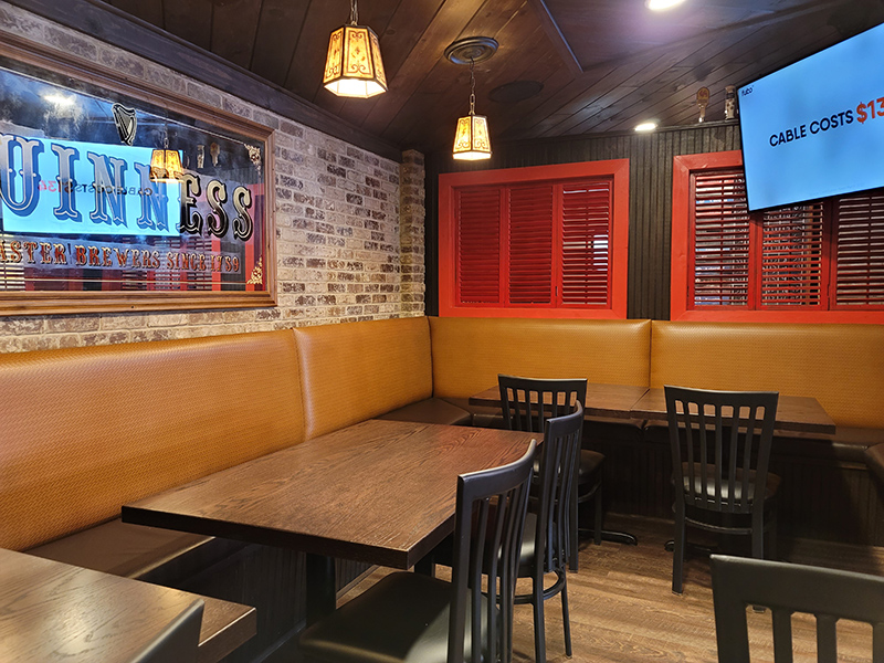 Random Rippling - Union Jack Pub reopens