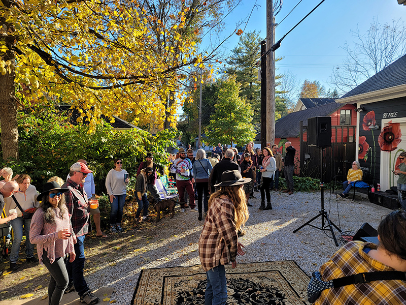 Random Rippling - Flower Alley Revival