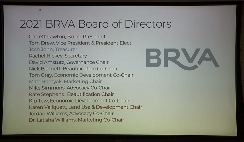 Fall BRVA Meeting and Election
