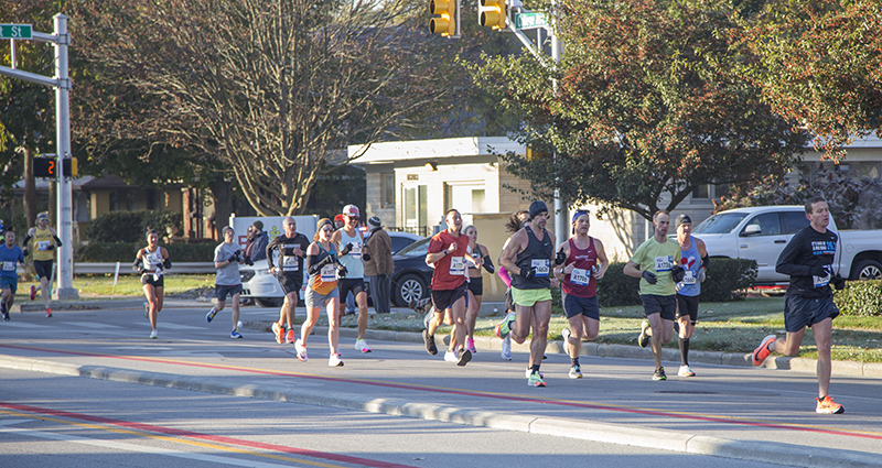 Random Rippling - Monumental Marathon