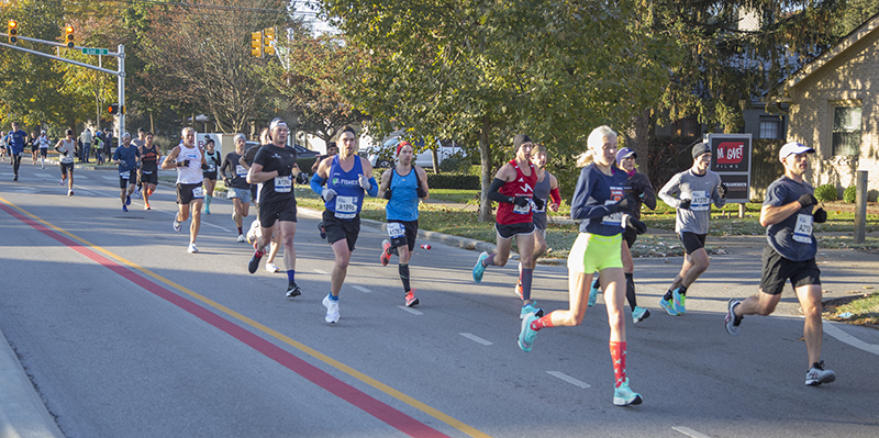 Random Rippling - Monumental Marathon