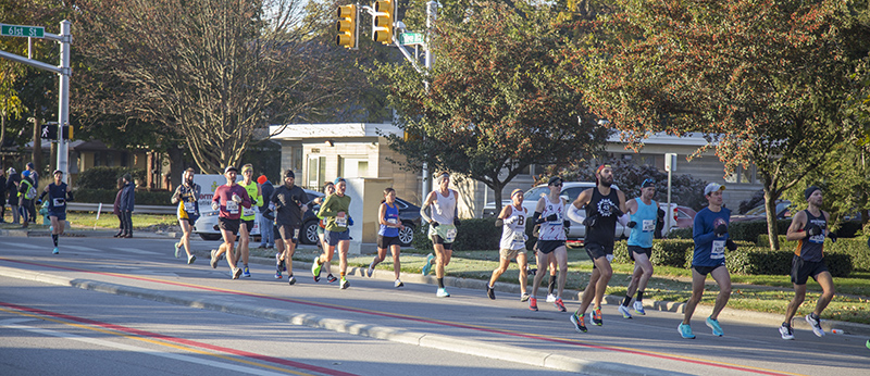 Random Rippling - Monumental Marathon