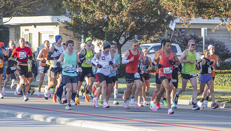 Random Rippling - Monumental Marathon