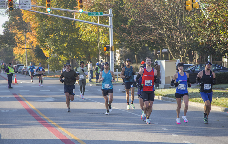 Random Rippling - Monumental Marathon