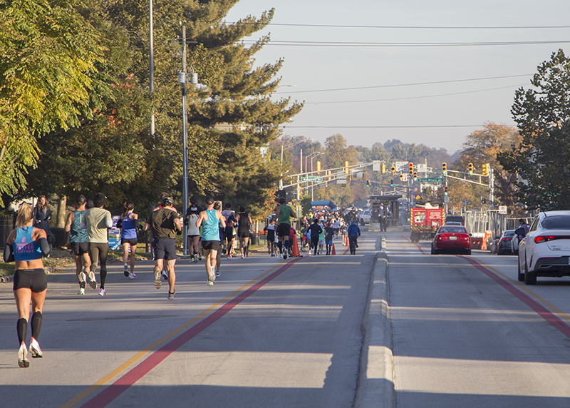 Random Rippling - Monumental Marathon