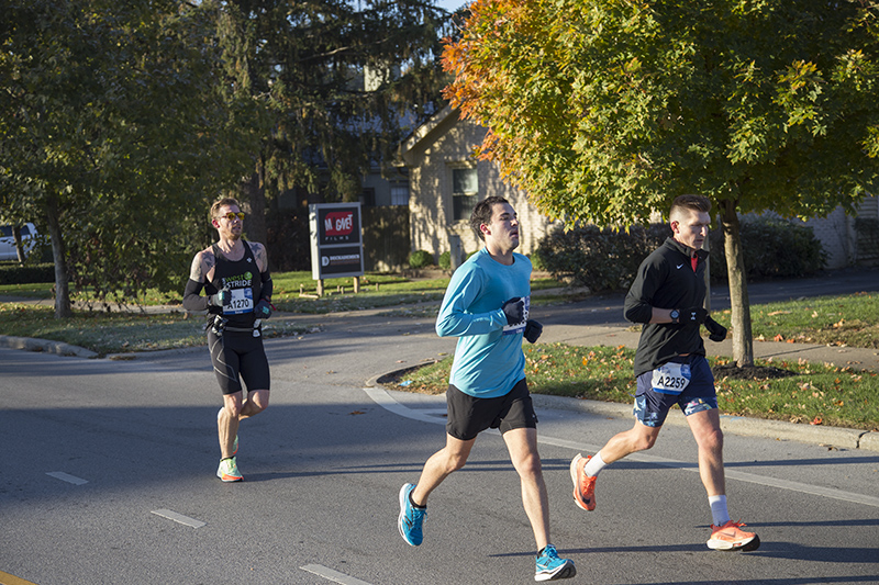 Random Rippling - Monumental Marathon