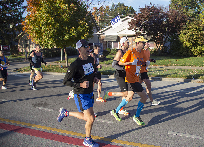 Random Rippling - Monumental Marathon