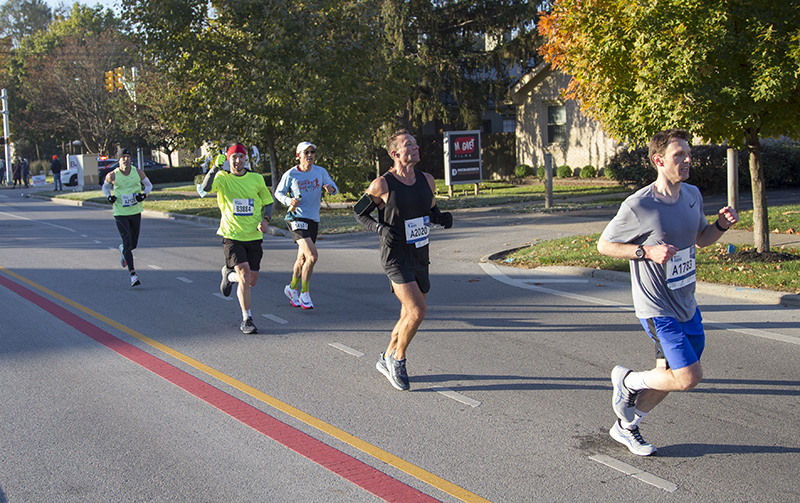 Random Rippling - Monumental Marathon