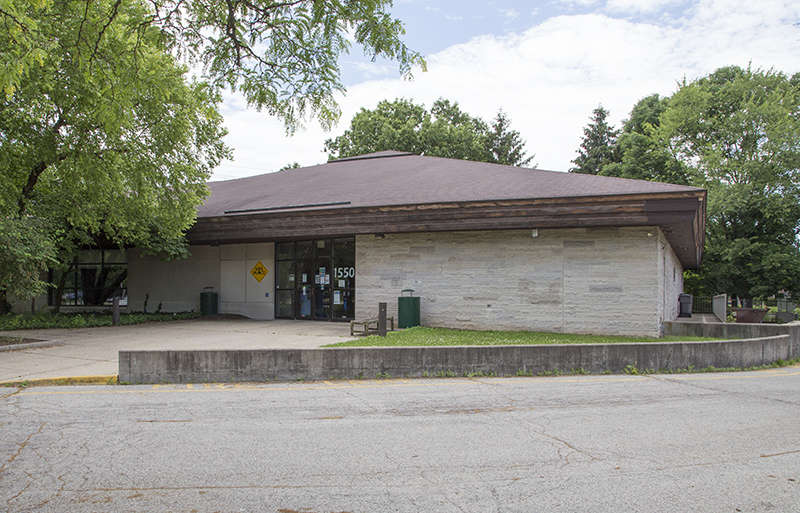 The Broad Ripple park Family Center as seen in 2020