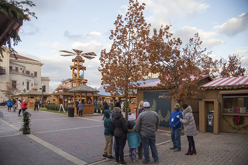 Random Rippling - Christkindlmarkt opens in Carmel