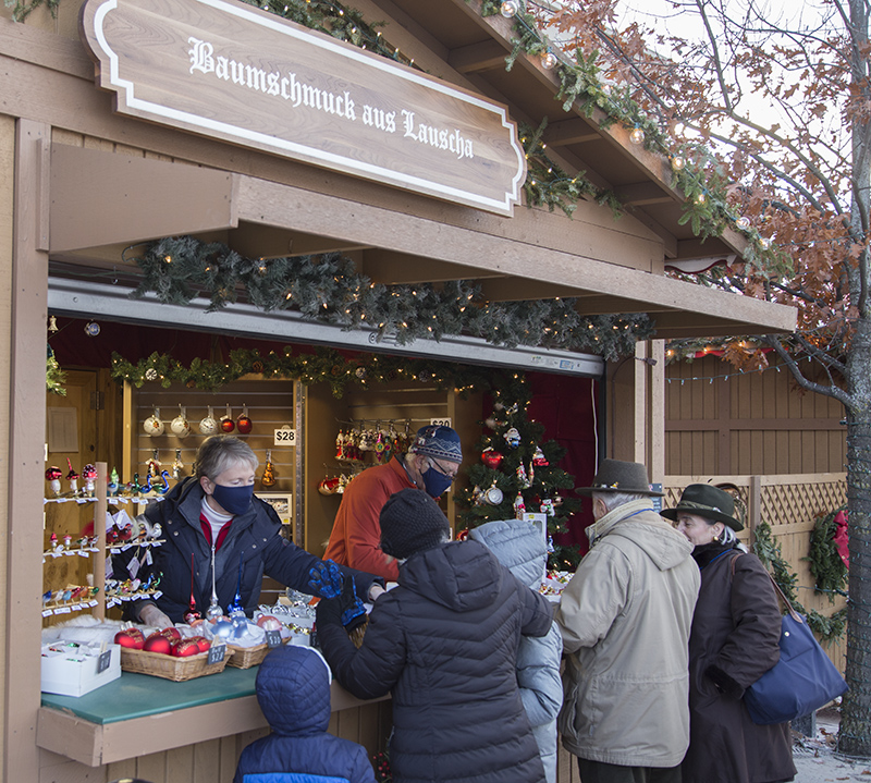 Random Rippling - Christkindlmarkt opens in Carmel