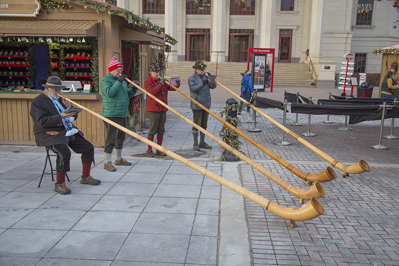 Random Rippling - Christkindlmarkt opens in Carmel