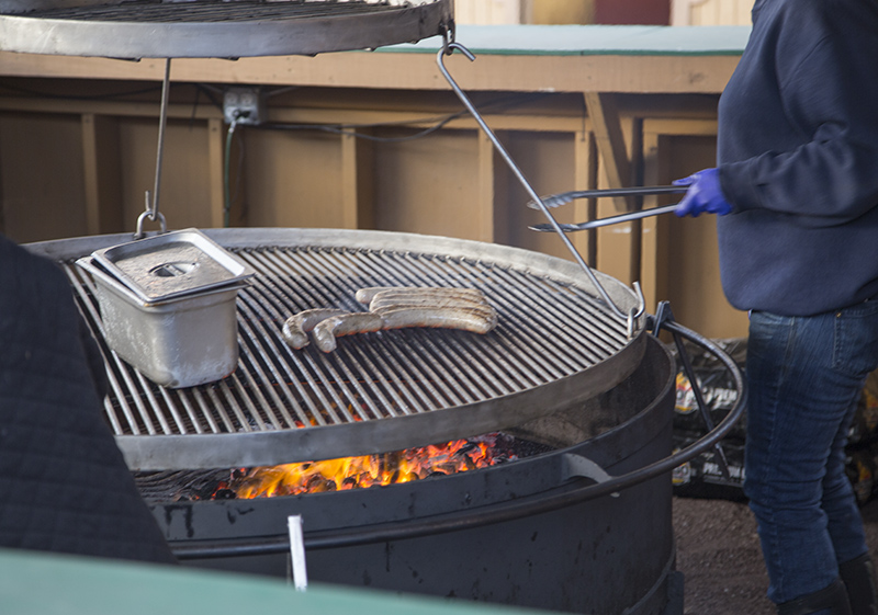 Random Rippling - Christkindlmarkt opens in Carmel