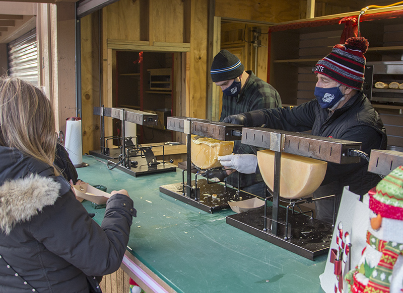 Random Rippling - Christkindlmarkt opens in Carmel