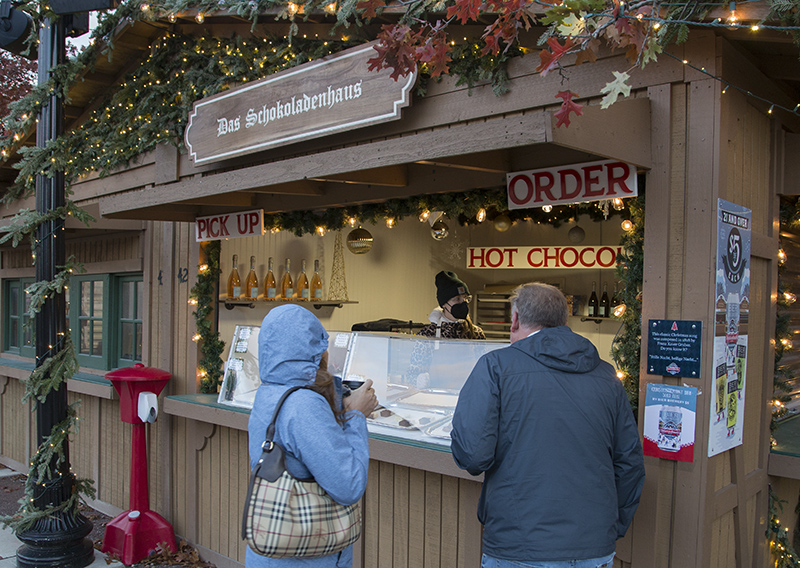 Random Rippling - Christkindlmarkt opens in Carmel