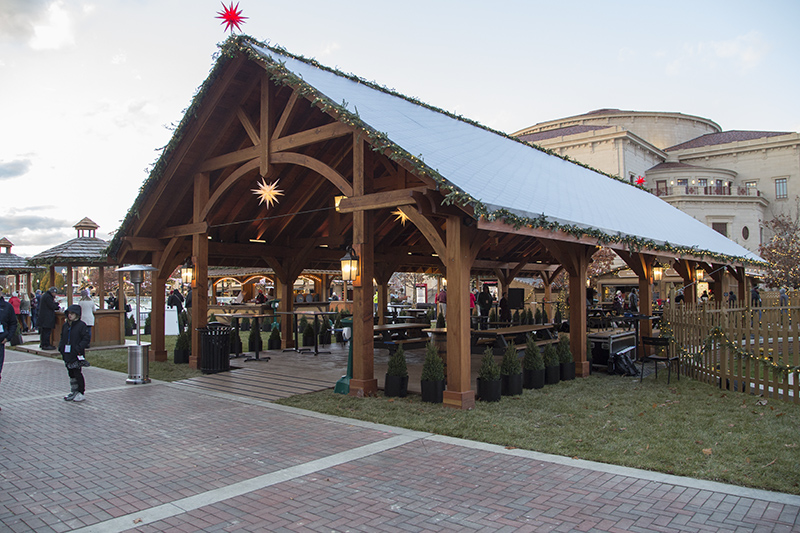 Random Rippling - Christkindlmarkt opens in Carmel