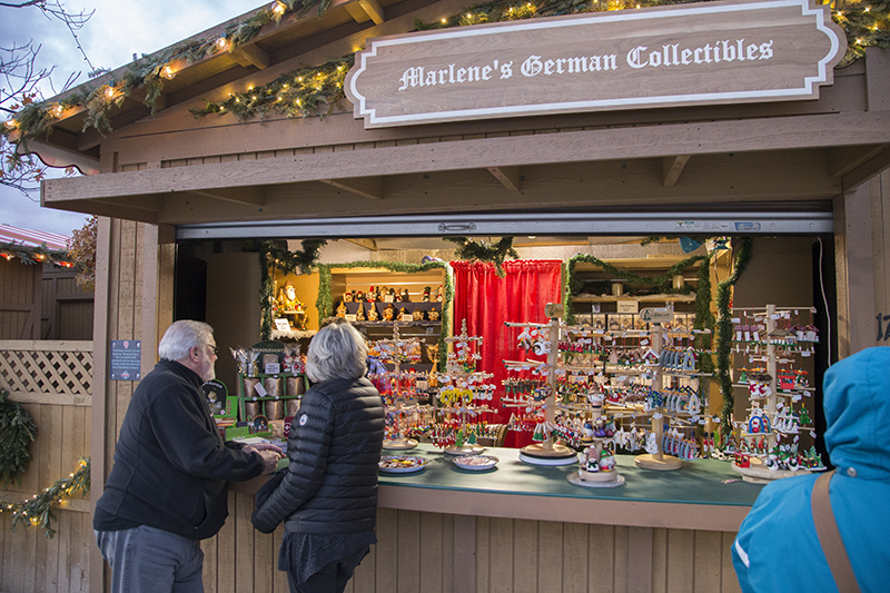 Random Rippling - Christkindlmarkt opens in Carmel