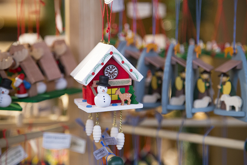 Random Rippling - Christkindlmarkt opens in Carmel