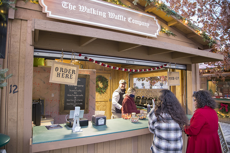 Random Rippling - Christkindlmarkt opens in Carmel